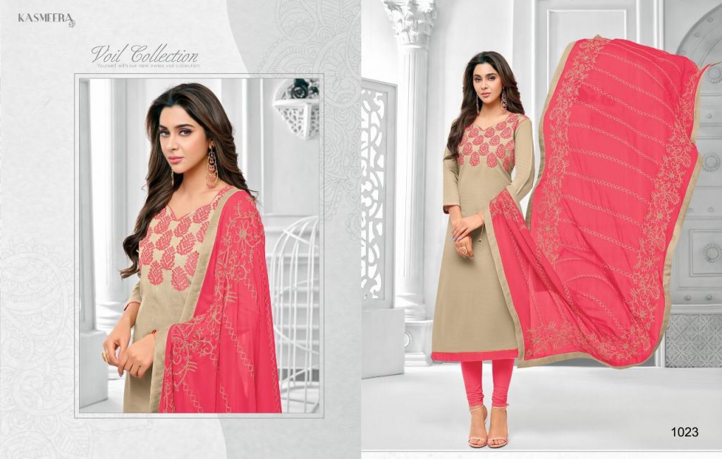 Kaamini Vol-8 By Kayce Trendz 1017 To 1028 Series Beautiful Suits Colorful Stylish Fancy Casual Wear & Ethnic Wear Cotton Flex With Work Dresses At Wholesale Price