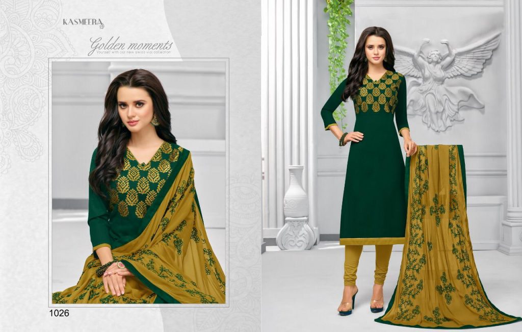 Kaamini Vol-8 By Kayce Trendz 1017 To 1028 Series Beautiful Suits Colorful Stylish Fancy Casual Wear & Ethnic Wear Cotton Flex With Work Dresses At Wholesale Price