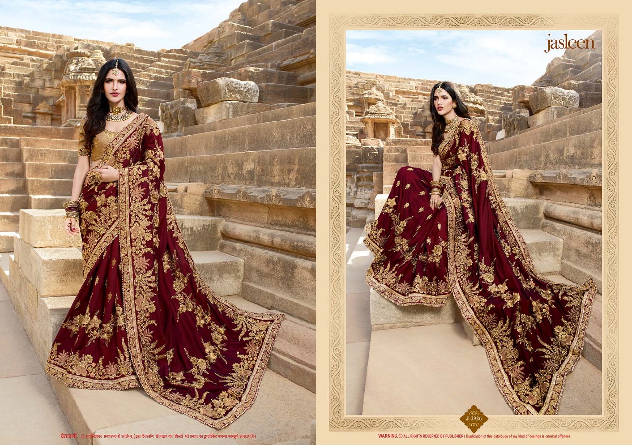 Kaashi By Jasleen 2921 To 2932 Series Indian Traditional Wear Collection Beautiful Stylish Fancy Colorful Party Wear & Occasional Wear Fancy Sarees/lehenga At Wholesale Price
