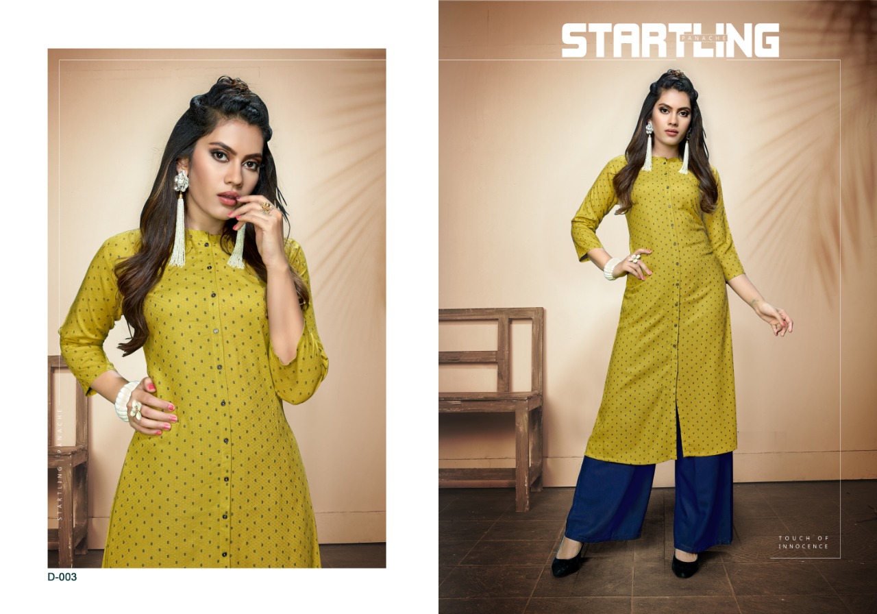 Kalariya By Gallberry Beautiful Designer Colorful Stylish Fancy Casual Wear & Ethnic Wear & Ready To Wear Heavy Rayon Liquid Two Tone Jacqaurd Butti Kurtis With Bottom At Wholesale Price