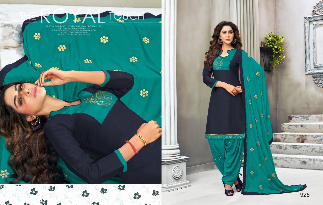 Kangnaa By Kayce Trendz 918 To 929 Series Suits Beautiful Stylish Fancy Colorful Casual Wear & Ethnic Wear Pure Long Slub Embroidered Dresses At Wholesale Price