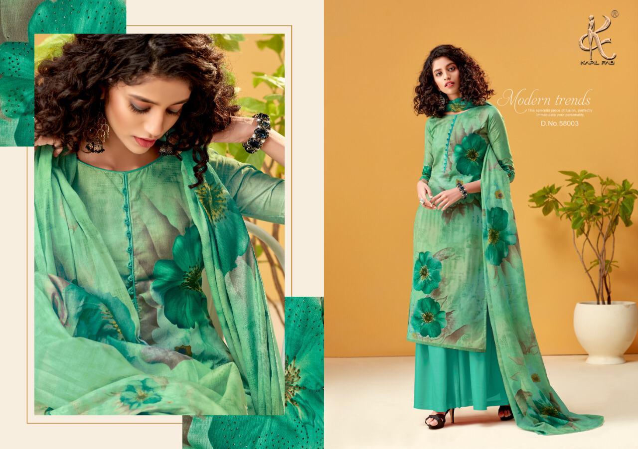Kanish By Kapil Fab 56001 To 50010 Series Beautiful Suits Stylish Fancy Colorful Casual Wear & Ethnic Wear Collection Cambric Cotton Print Embroidery Dresses At Wholesale Price