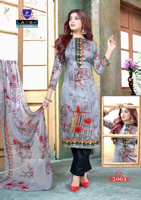 Karachi Cotton Vol-5 By Ap Dresses 5001 To 5010 Series Beautiful Pakistani Suits Stylish Fancy Colorful Party Wear & Ethnic Wear Pure Cotton Printed Dresses At Wholesale Price