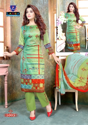 Karachi Cotton Vol-5 By Ap Dresses 5001 To 5010 Series Beautiful Pakistani Suits Stylish Fancy Colorful Party Wear & Ethnic Wear Pure Cotton Printed Dresses At Wholesale Price