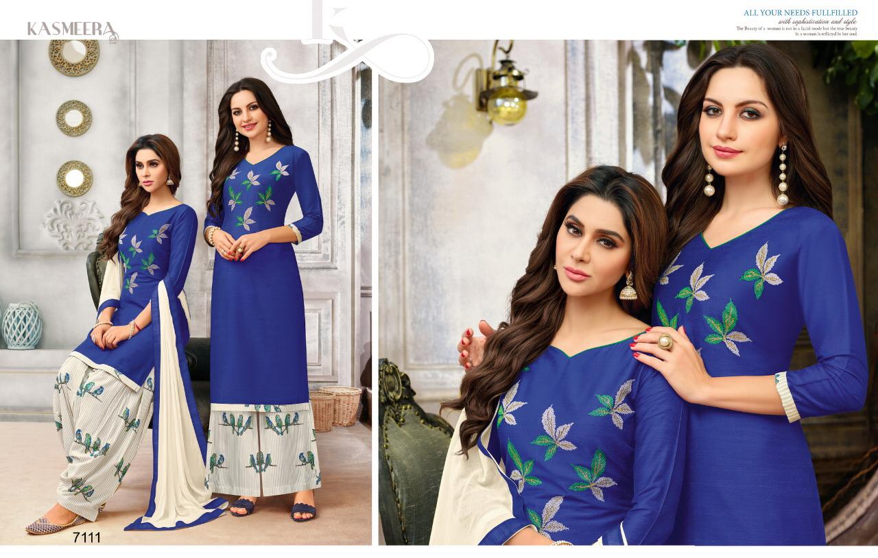 Mahreen By Kayce Trendz 7010 To 7121 Series Suits Beautiful Stylish Fancy Colorful Casual Wear & Ethnic Wear Pure Long Slub Embroidered Dresses At Wholesale Price