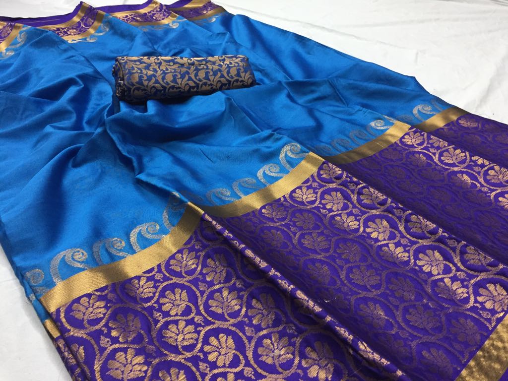 Kaveesha By St Namo 01 To 08 Series Indian Traditional Wear Collection Beautiful Stylish Fancy Colorful Party Wear & Ethnic Wear Line Pure Silk Cotton Sarees At Wholesale Price