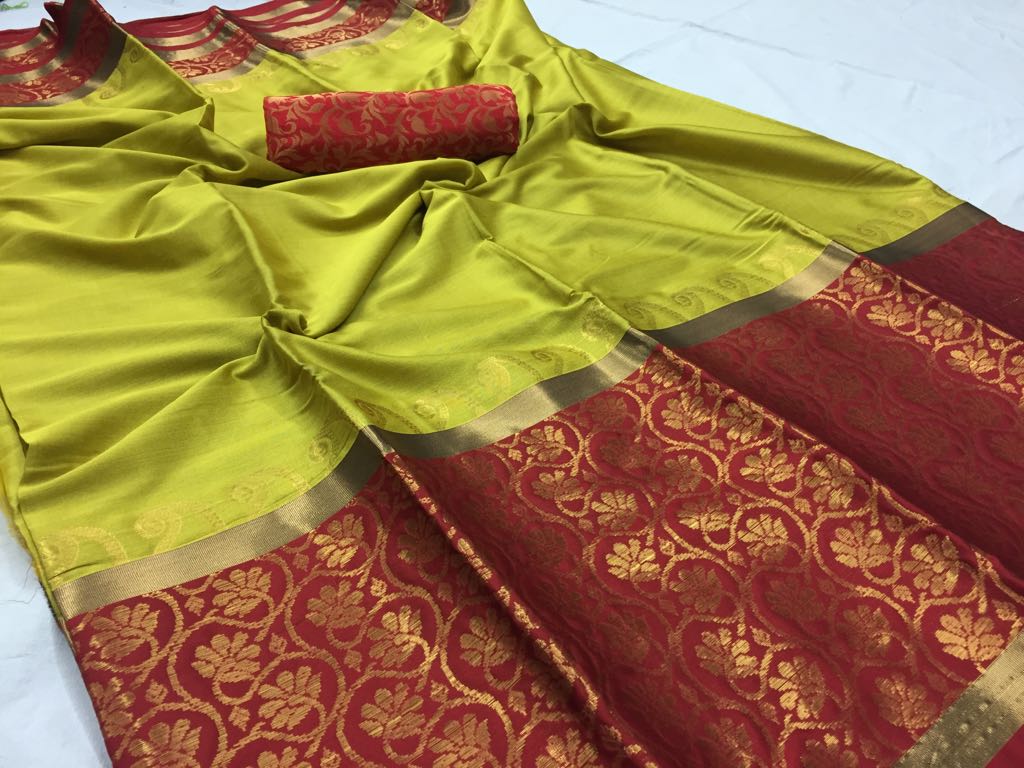 Kaveesha By St Namo 01 To 08 Series Indian Traditional Wear Collection Beautiful Stylish Fancy Colorful Party Wear & Ethnic Wear Line Pure Silk Cotton Sarees At Wholesale Price