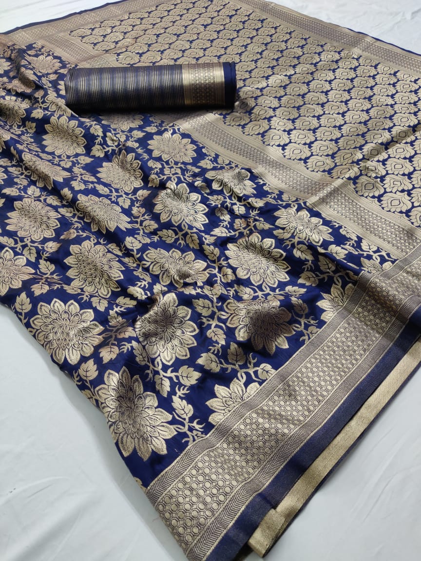 Kavyanjali Silk By Raj Yog 01 To 04 Series Indian Traditional Wear Collection Beautiful Stylish Fancy Colorful Party Wear & Occasional Wear Silk Weaving Printed Sarees At Wholesale Price