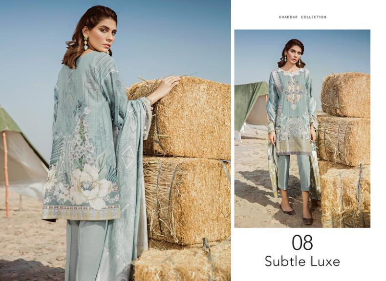 Khaddar By Baroque 01 & 10 Series Beautiful Pakistani Suits Stylish Fancy Colorful Party Wear & Ethnic Wear Collection Lawn Embroidered Dresses At Wholesale Price