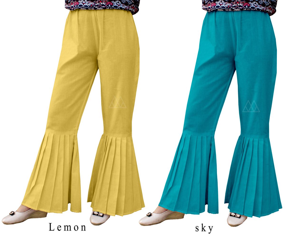 Khadi Fish Pants By Mesmora Designer Beautiful Stylish Fancy Colorful Casual Wear & Ready To Wear & Ethnic Wear Khadi Linen Pants At Wholesale Price