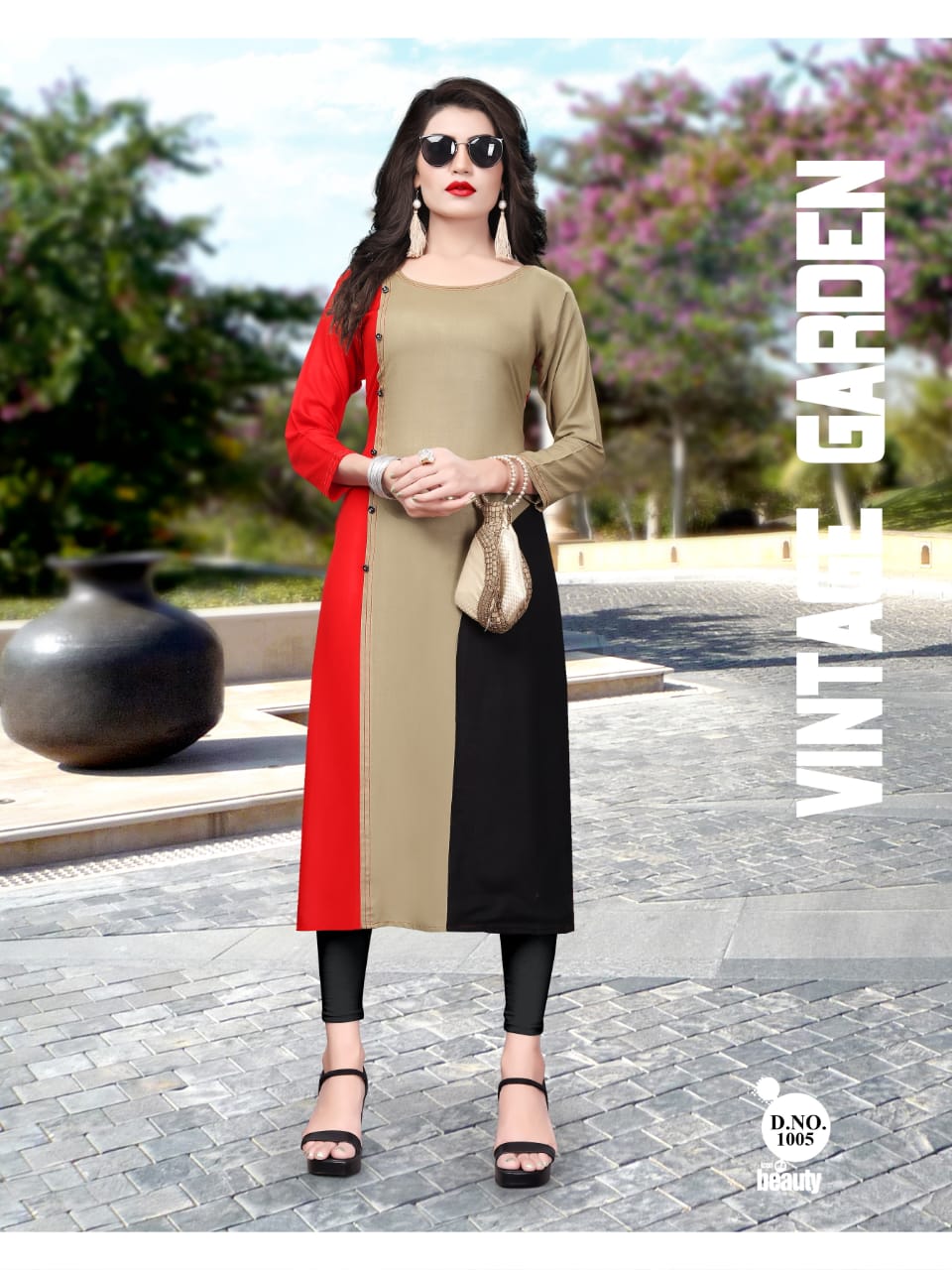 Khushi By Laxmi Designer 1001 To 1008 Series Beautiful Stylish Fancy Colorful Casual Wear & Ethnic Wear & Ready To Wear Rayon Printed Kurtis At Wholesale Price