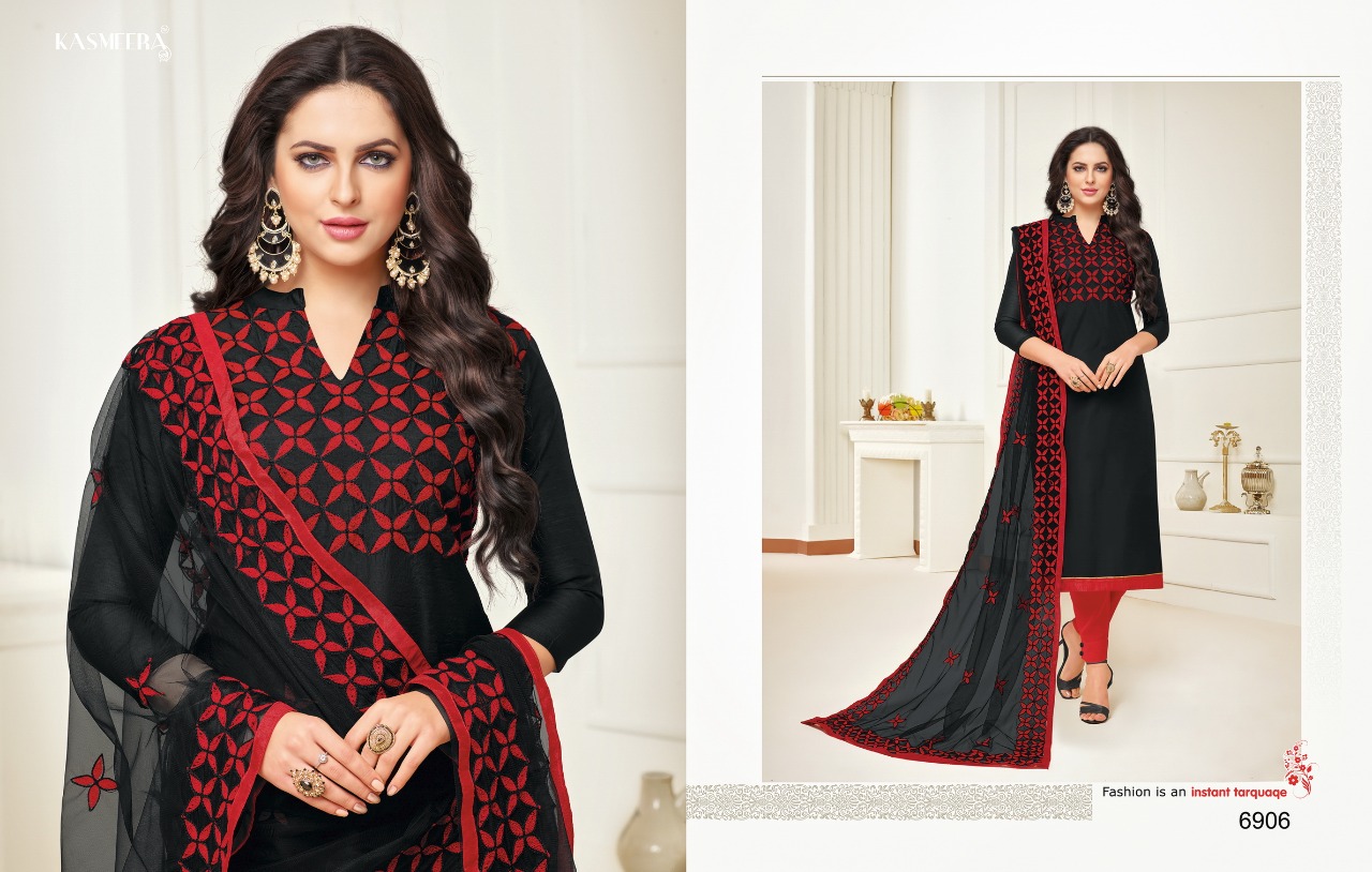 Kilkaari Vol-2 By Kayce Trendz 6903 To 6910 Series Beautiful Suits Colorful Stylish Fancy Casual Wear & Ethnic Wear Modal Silk With Work Dresses At Wholesale Price