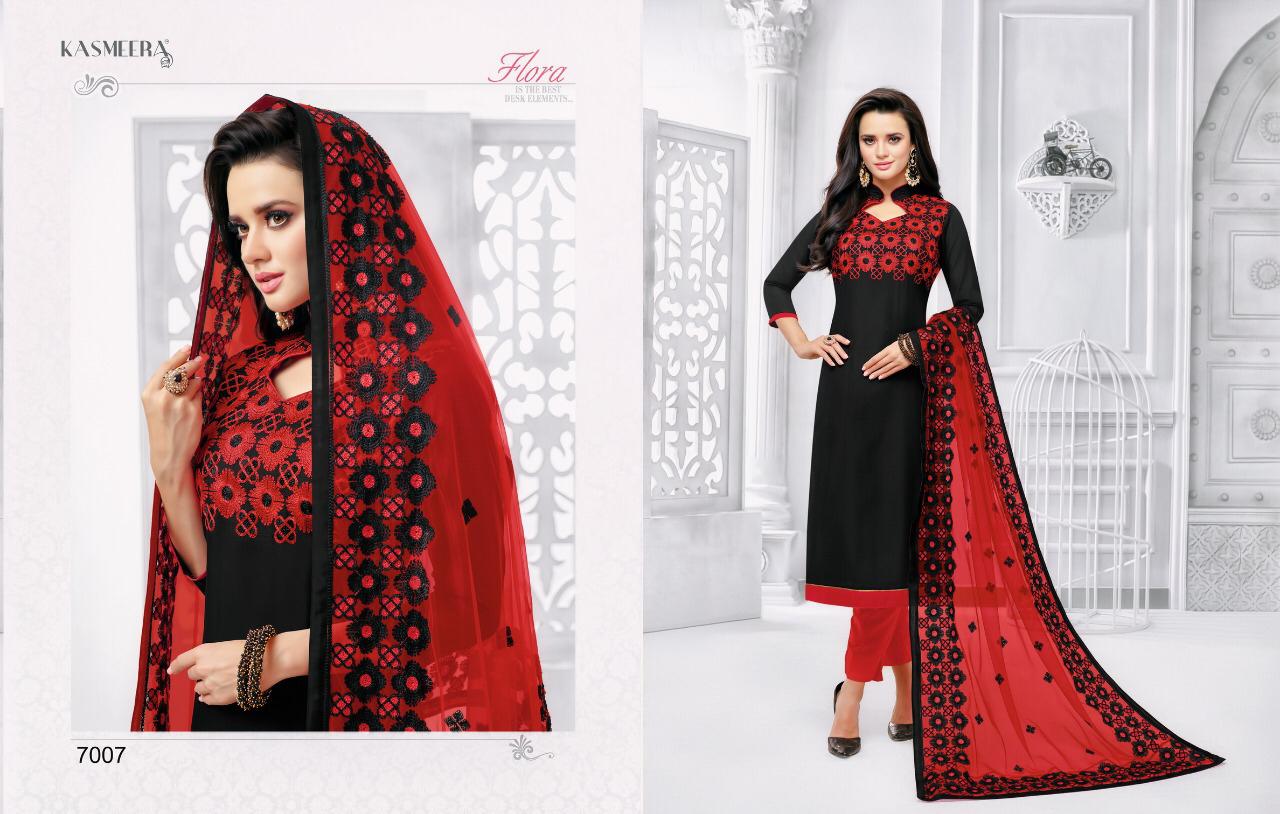 Kilkaari Vol-3 By Kayce Trendz 7002 To 7007 Series Beautiful Suits Colorful Stylish Fancy Casual Wear & Ethnic Wear Pure Modal With Work Dresses At Wholesale Price