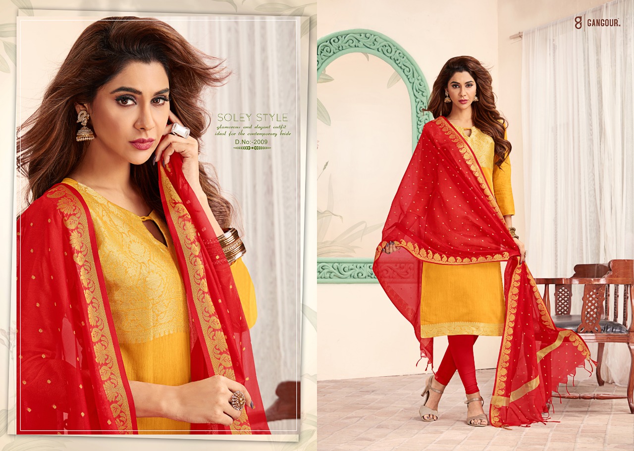 Kulfi Vol-2 By One Choice 2001 To 2012 Series Indian Traditional Wear Collection Beautiful Stylish Fancy Colorful Party Wear & Occasional Wear Banarasi Embroidery Work Dress At Wholesale Price