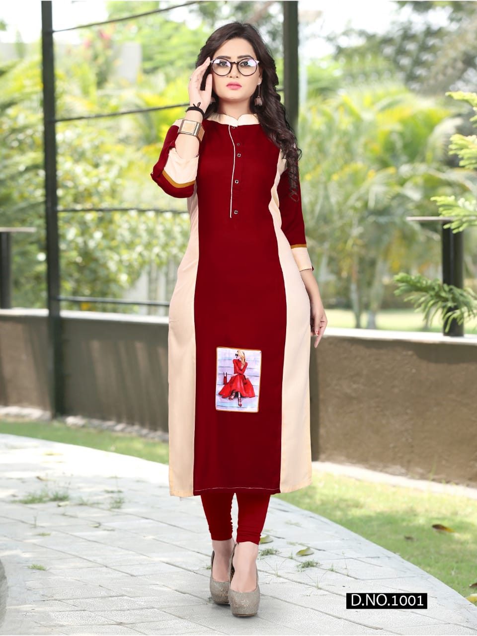 Kulfi Vol-4 By Aarav Collection 1001 To 1008 Series Beautiful Stylish Fancy Colorful Casual Wear & Ethnic Wear & Ready To Wear Pure Rayon Cotton Kurtis At Wholesale Price