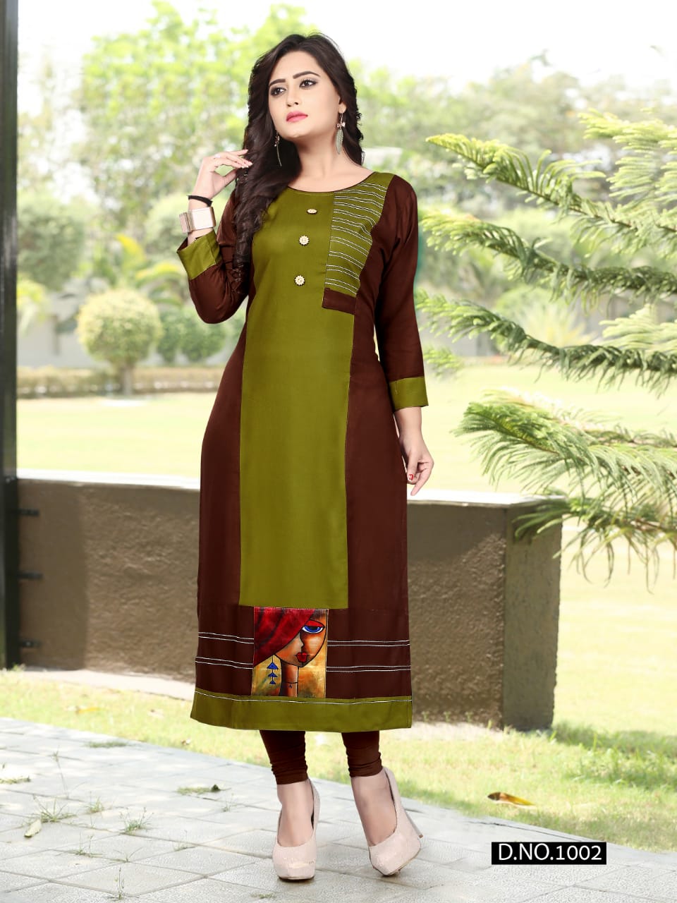 Kulfi Vol-4 By Aarav Collection 1001 To 1008 Series Beautiful Stylish Fancy Colorful Casual Wear & Ethnic Wear & Ready To Wear Pure Rayon Cotton Kurtis At Wholesale Price