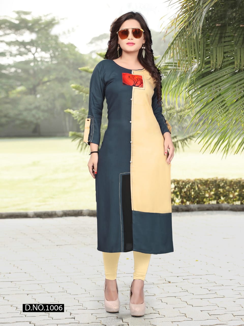 Kulfi Vol-4 By Aarav Collection 1001 To 1008 Series Beautiful Stylish Fancy Colorful Casual Wear & Ethnic Wear & Ready To Wear Pure Rayon Cotton Kurtis At Wholesale Price