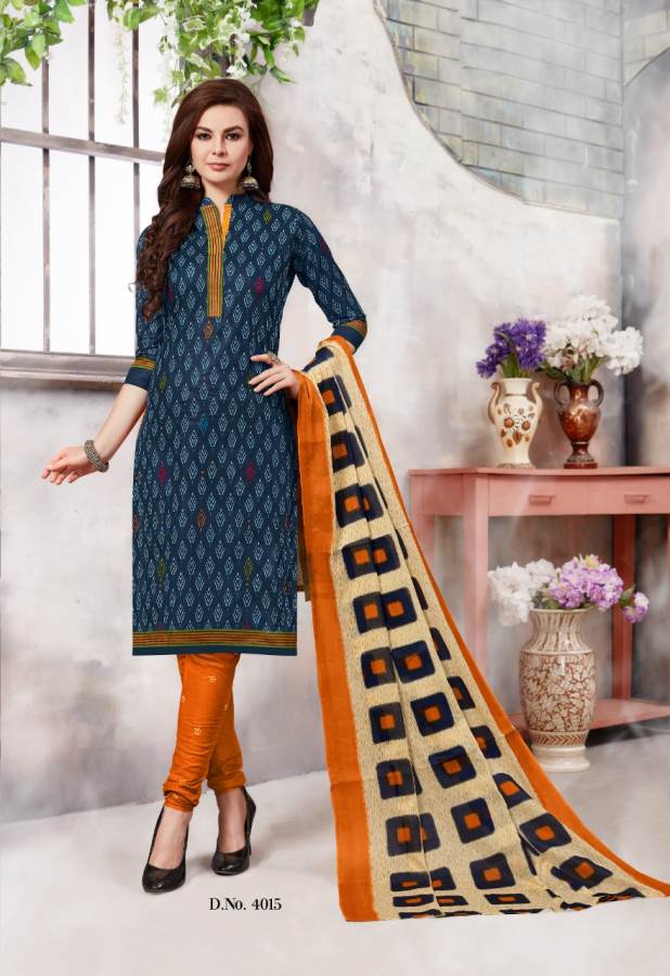 Laadki By Sc 4001 To 4016 Series Beautiful Suits Stylish Fancy Colorful Party Wear & Ethnic Wear Cotton Printed Dresses At Wholesale Price