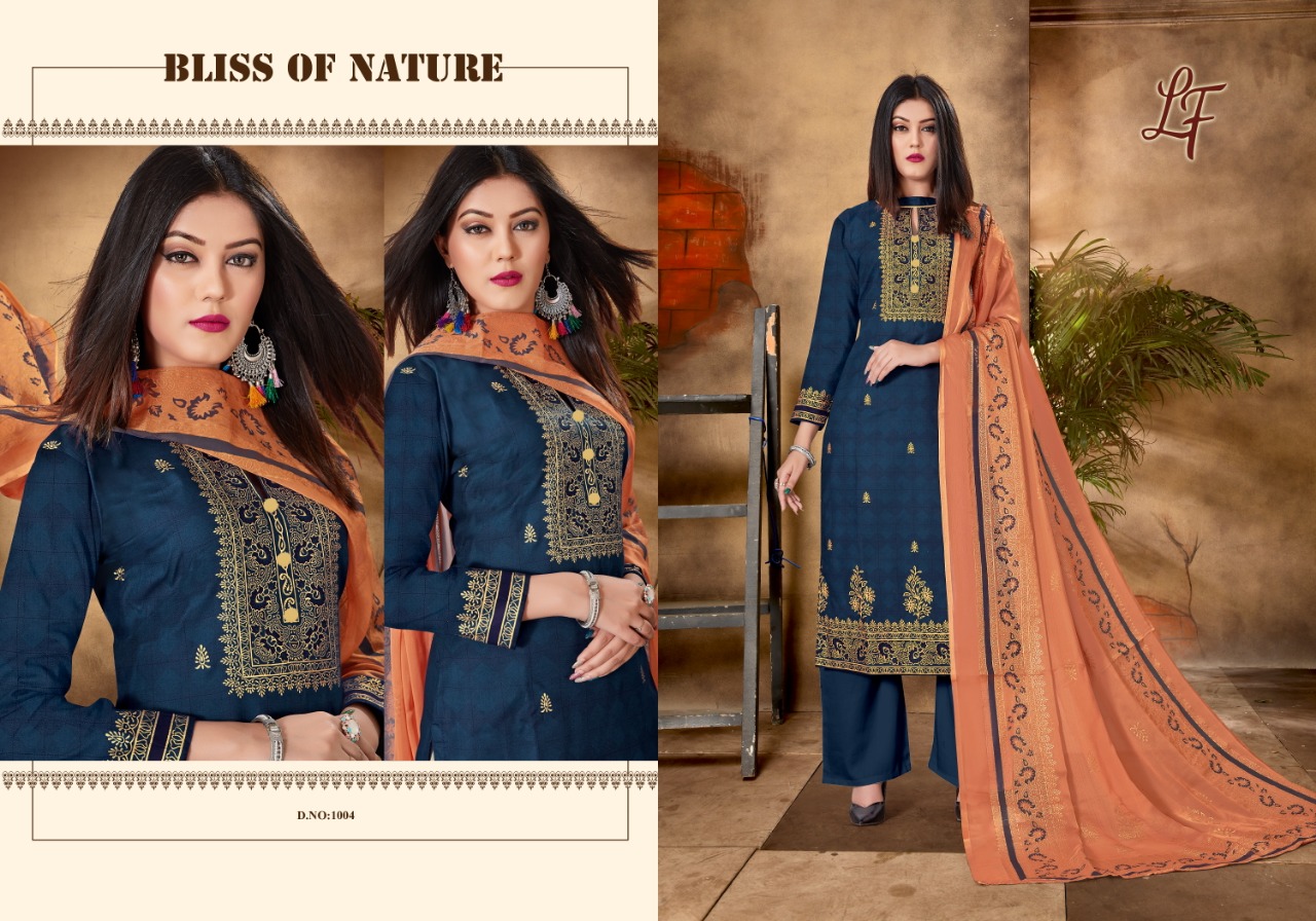 Lavli Vol-28 By Lavli Fashion 1001 To 1008 Series Beautiful Suits Colorful Stylish Fancy Casual Wear & Ethnic Wear Jam Cotton Satin Printed Dresses At Wholesale Price