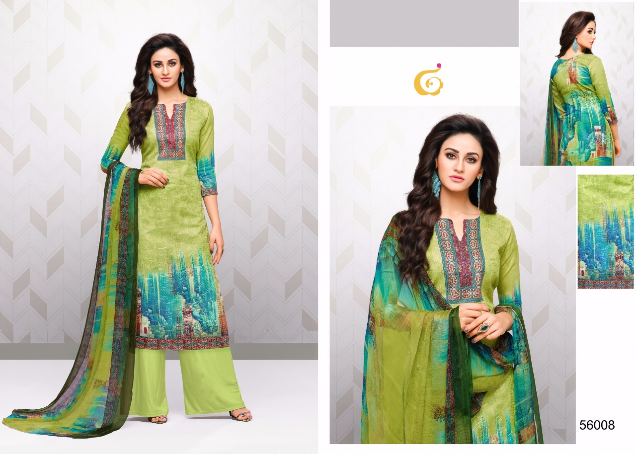 Lafizaa By Glosima Nx 56007 To 56016 Series Beautiful Suits Stylish Fancy Colorful Casual Wear & Ethnic Wear Jam Satin Work Dresses At Wholesale Price