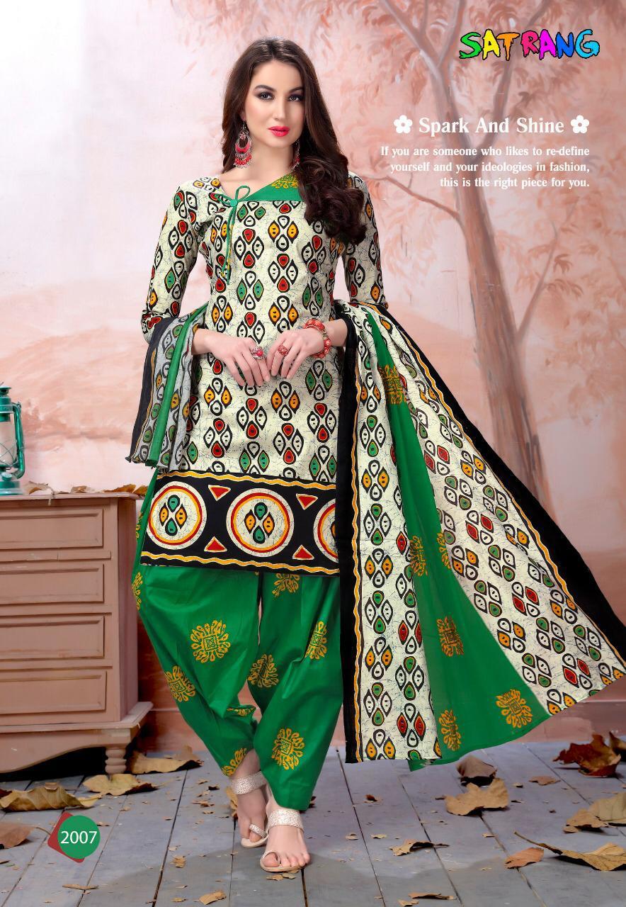 Lakshita Vol-20 By Satrang 2001 To 2012 Series Beautiful Collection Suits Stylish Fancy Colorful Party Wear & Ethnic Wear Pure Cotton Printed Dresses At Wholesale Price