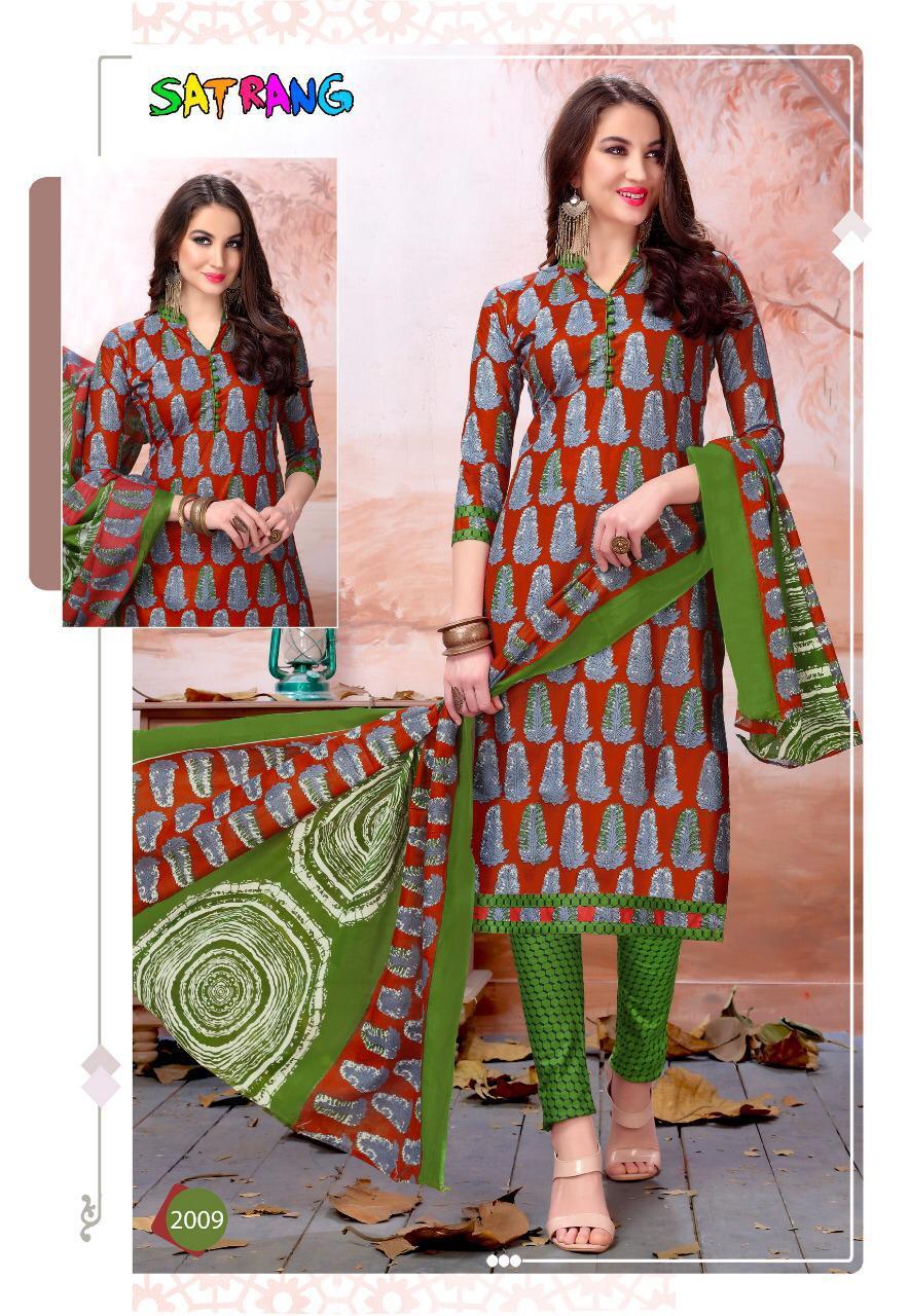 Lakshita Vol-20 By Satrang 2001 To 2012 Series Beautiful Collection Suits Stylish Fancy Colorful Party Wear & Ethnic Wear Pure Cotton Printed Dresses At Wholesale Price