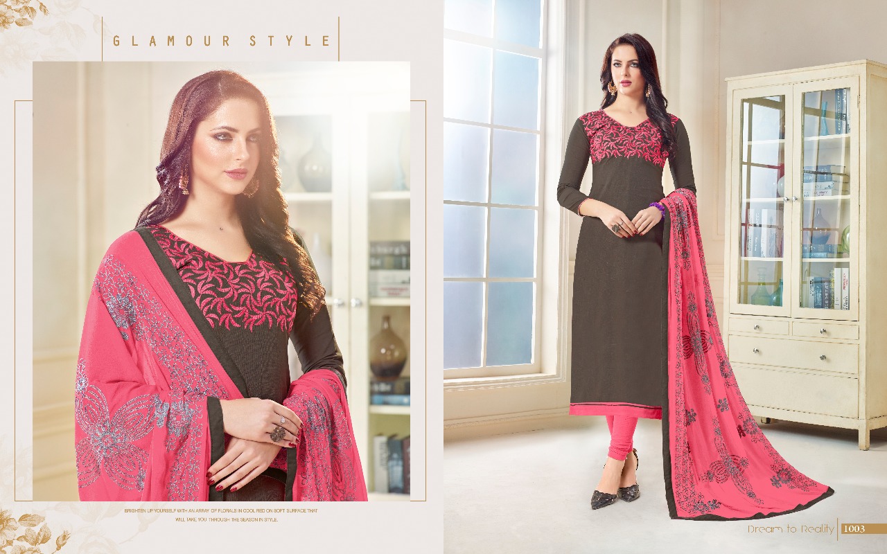 Libas By Amrut Varsha Creation 1001 To 1012 Series Beautiful Suits Stylish Fancy Colorful Casual Wear & Ethnic Wear Collection Bombay Flex Cotton Dresses At Wholesale Price