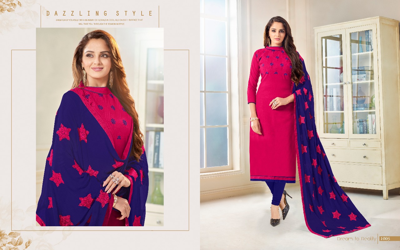 Libas By Amrut Varsha Creation 1001 To 1012 Series Beautiful Suits Stylish Fancy Colorful Casual Wear & Ethnic Wear Collection Bombay Flex Cotton Dresses At Wholesale Price
