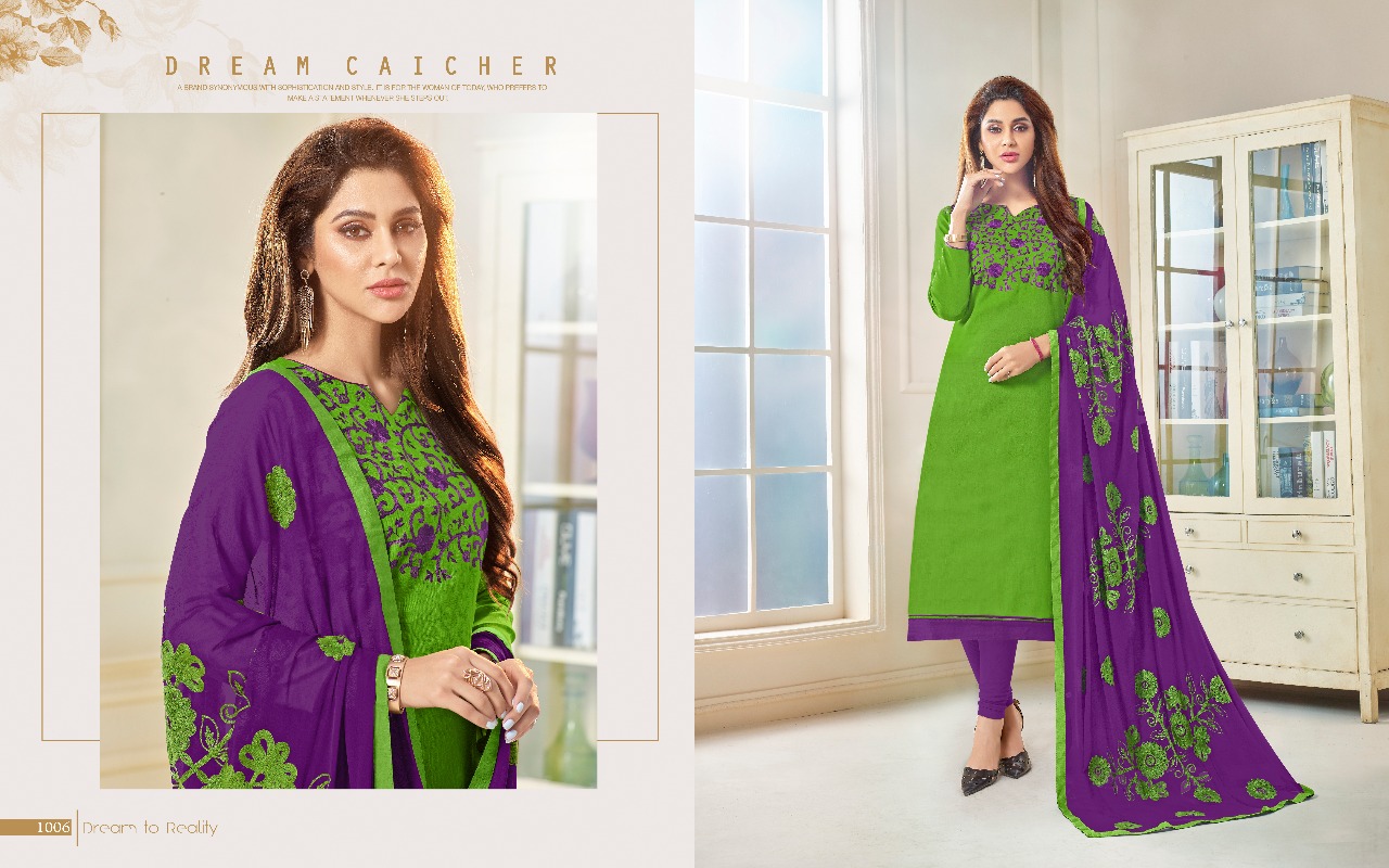 Libas By Amrut Varsha Creation 1001 To 1012 Series Beautiful Suits Stylish Fancy Colorful Casual Wear & Ethnic Wear Collection Bombay Flex Cotton Dresses At Wholesale Price