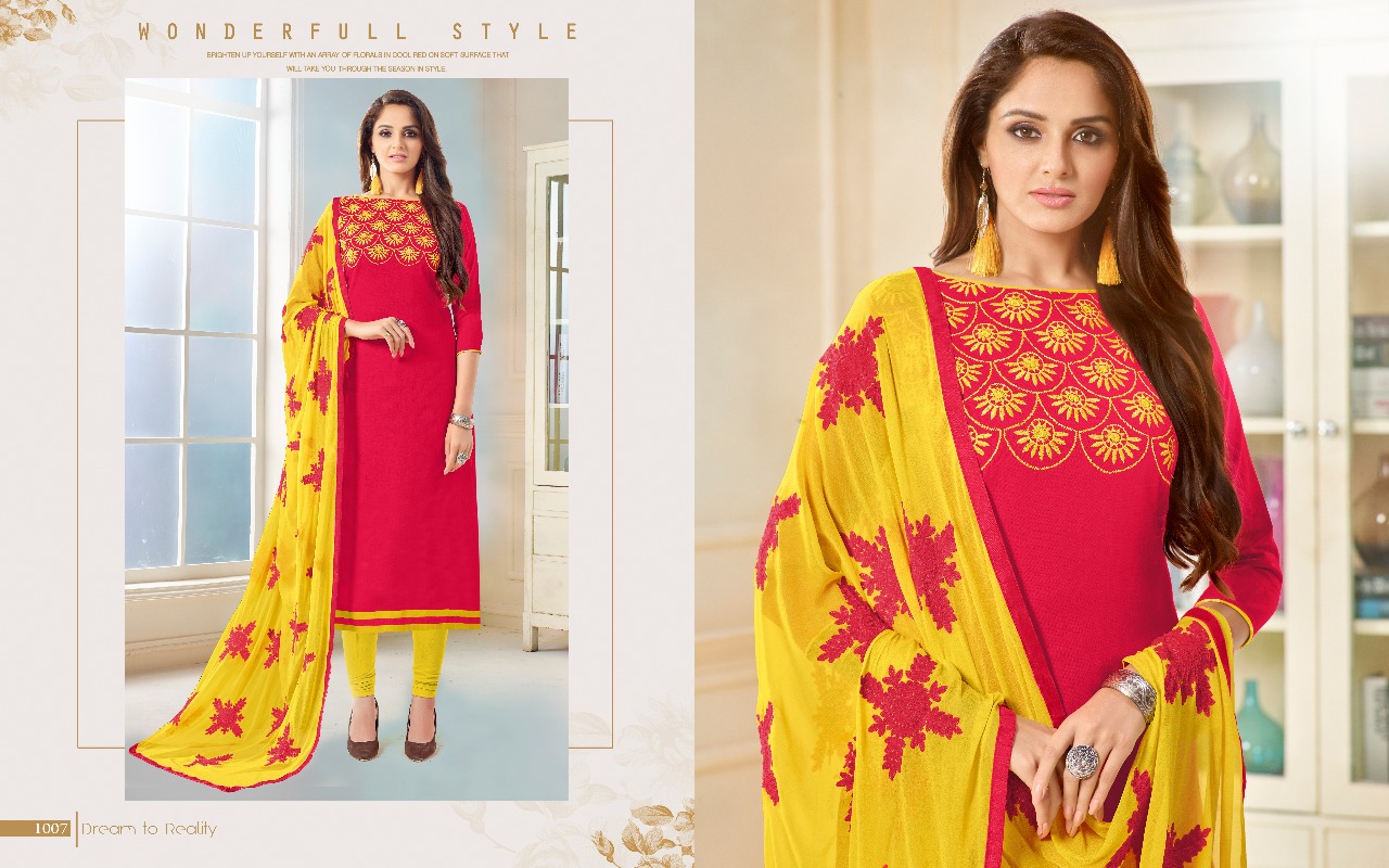 Libas By Amrut Varsha Creation 1001 To 1012 Series Beautiful Suits Stylish Fancy Colorful Casual Wear & Ethnic Wear Collection Bombay Flex Cotton Dresses At Wholesale Price