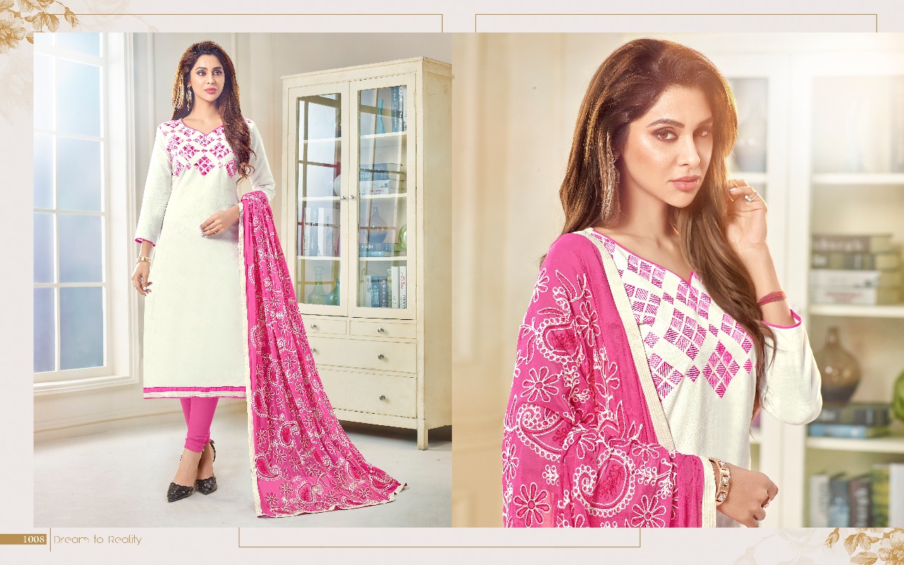 Libas By Amrut Varsha Creation 1001 To 1012 Series Beautiful Suits Stylish Fancy Colorful Casual Wear & Ethnic Wear Collection Bombay Flex Cotton Dresses At Wholesale Price