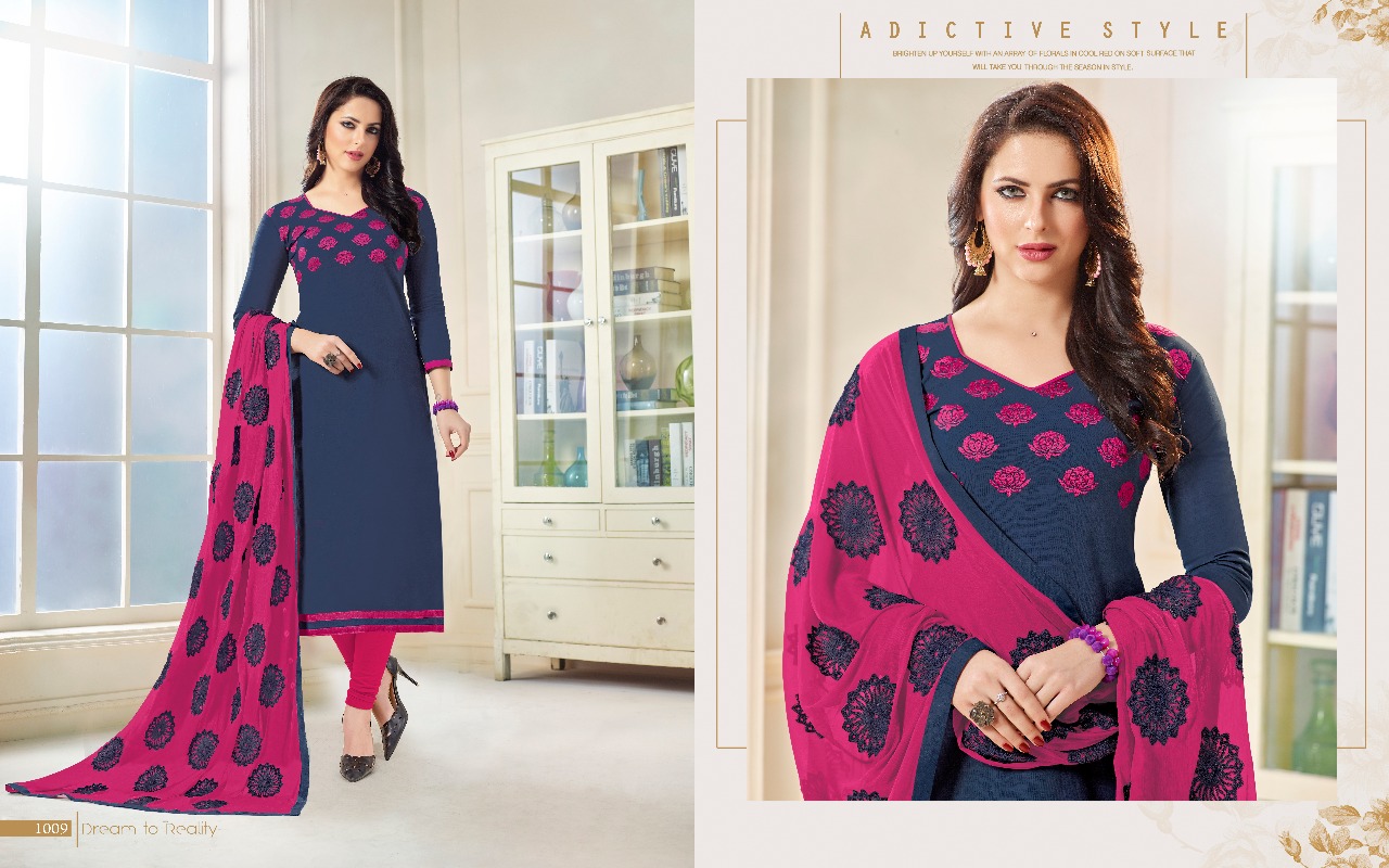 Libas By Amrut Varsha Creation 1001 To 1012 Series Beautiful Suits Stylish Fancy Colorful Casual Wear & Ethnic Wear Collection Bombay Flex Cotton Dresses At Wholesale Price