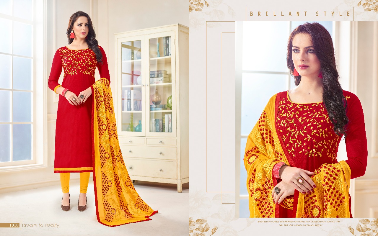 Libas By Amrut Varsha Creation 1001 To 1012 Series Beautiful Suits Stylish Fancy Colorful Casual Wear & Ethnic Wear Collection Bombay Flex Cotton Dresses At Wholesale Price