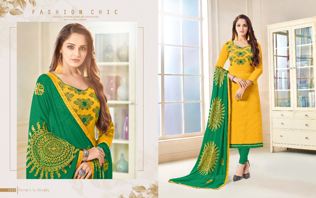 Libas By Amrut Varsha Creation 1001 To 1012 Series Beautiful Suits Stylish Fancy Colorful Casual Wear & Ethnic Wear Collection Bombay Flex Cotton Dresses At Wholesale Price