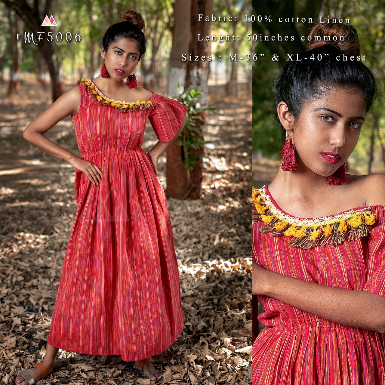 Linen Holiday Collection By Mesmora 5001 To 5007 Series Stylish Beautiful Fancy Colorful Casual Wear & Ethnic Wear Collection Khadi Linen Kurtis At Wholesale Price