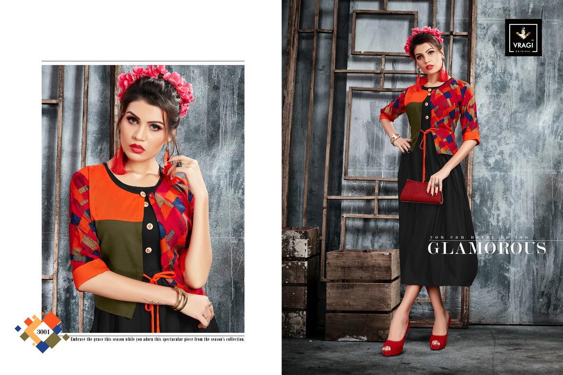 Love By Vragi 353 To 365 Series Stylish Fancy Beautiful Colorful Casual Wear & Ethnic Wear Rayon Print Kurtis At Wholesale Price