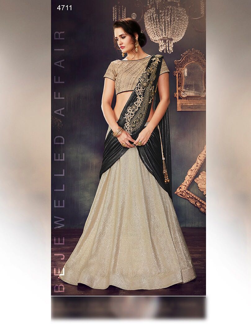 Elan By Mohmanthan 4700 Series Indian Designer Wedding Collection Beautiful Stylish Fancy Colorful Party Wear & Occasional Wear Fancy Lehengas At Wholesale Price