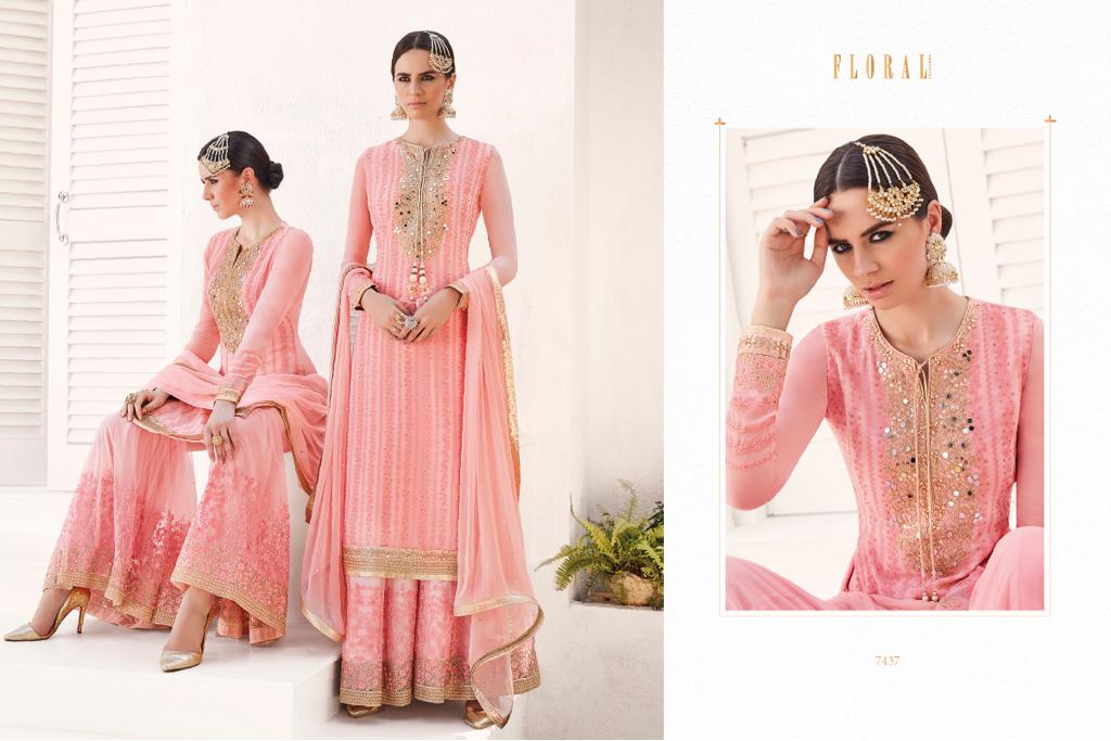 Malikaa Vol-3 Nx By Jinaam Dresses Designer Pakistani Suits Festive Beautiful Stylish Fancy Colorful Party Wear & Occasional Wear Georgette Embroidered Dresses At Wholesale Price