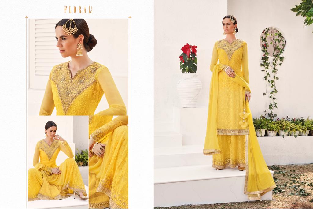 Malikaa Vol-3 Nx By Jinaam Dresses Designer Pakistani Suits Festive Beautiful Stylish Fancy Colorful Party Wear & Occasional Wear Georgette Embroidered Dresses At Wholesale Price