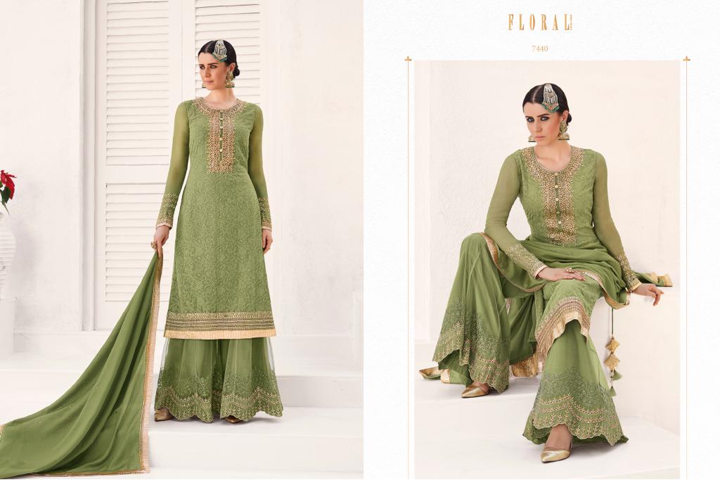 Malikaa Vol-3 Nx By Jinaam Dresses Designer Pakistani Suits Festive Beautiful Stylish Fancy Colorful Party Wear & Occasional Wear Georgette Embroidered Dresses At Wholesale Price