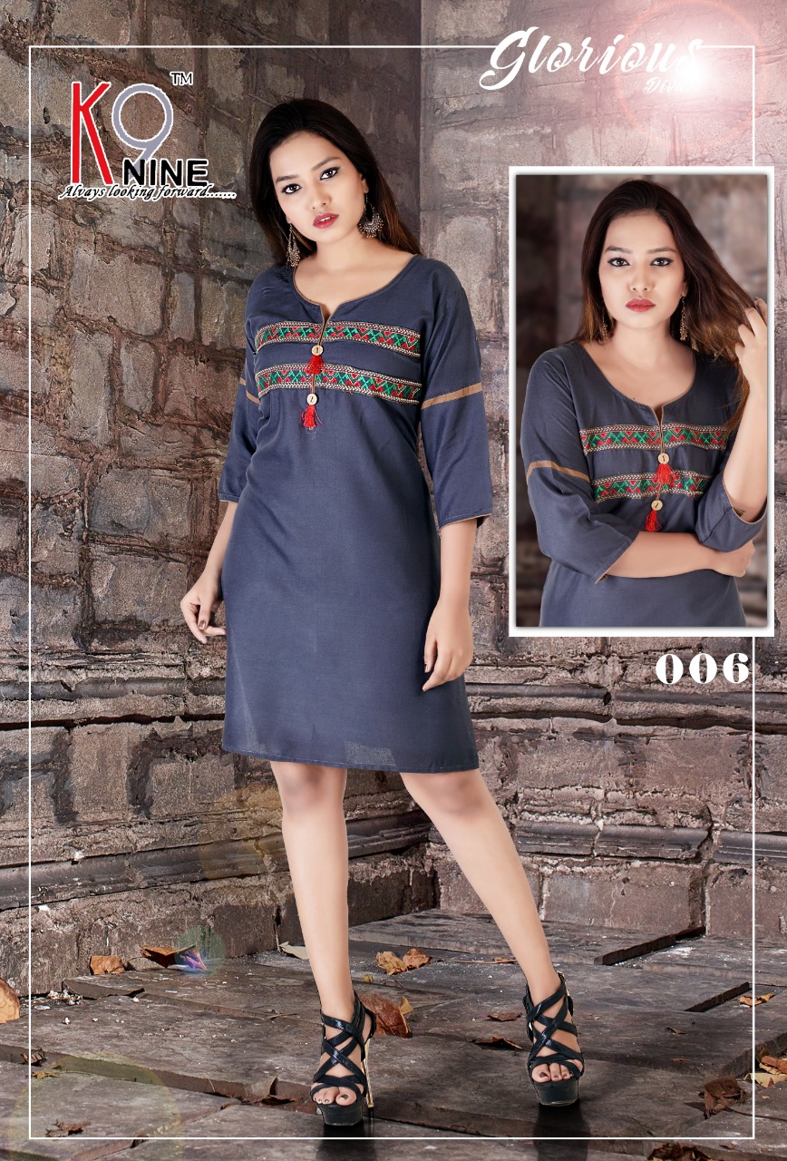 Manali By Knine 001 To 010 Series Beautiful Colorful Stylish Fancy Casual Wear & Ethnic Wear & Ready To Wear Rayon Kurtis At Wholesale Price