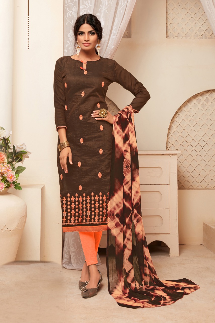 Mango By Fashid Wholesale 1001 To 1013 Series Beautiful Winter Collection Suits Stylish Fancy Colorful Casual Wear & Ethnic Wear Modal Silk Dresses At Wholesale Price