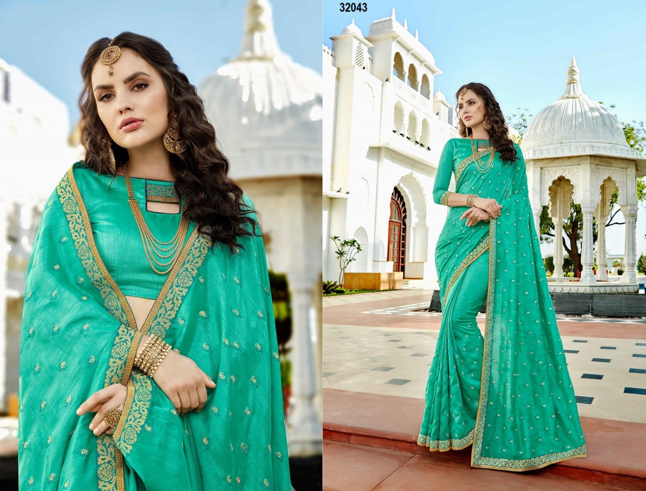 Mannat By Hitansh 32040 To 32047 Series Traditional Wear Collection Colorful Stylish Fancy Colorful Party Wear & Occasional Wear Soft Silk Sarees At Wholesale Price