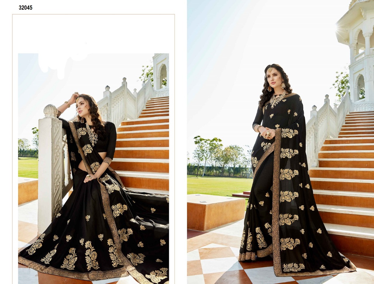 Mannat By Hitansh 32040 To 32047 Series Traditional Wear Collection Colorful Stylish Fancy Colorful Party Wear & Occasional Wear Soft Silk Sarees At Wholesale Price