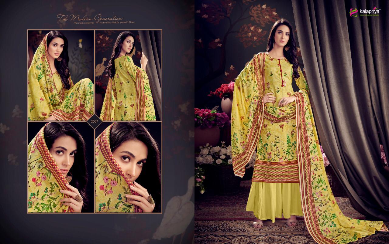 Mariya. B  By Kalapriya 2001 To 2007 Series Beautiful Suits Collection Beautiful Stylish Fancy Colorful Casual Wear & Ethnic Wear Pure Lawn Digital Style Dresses At Wholesale Price