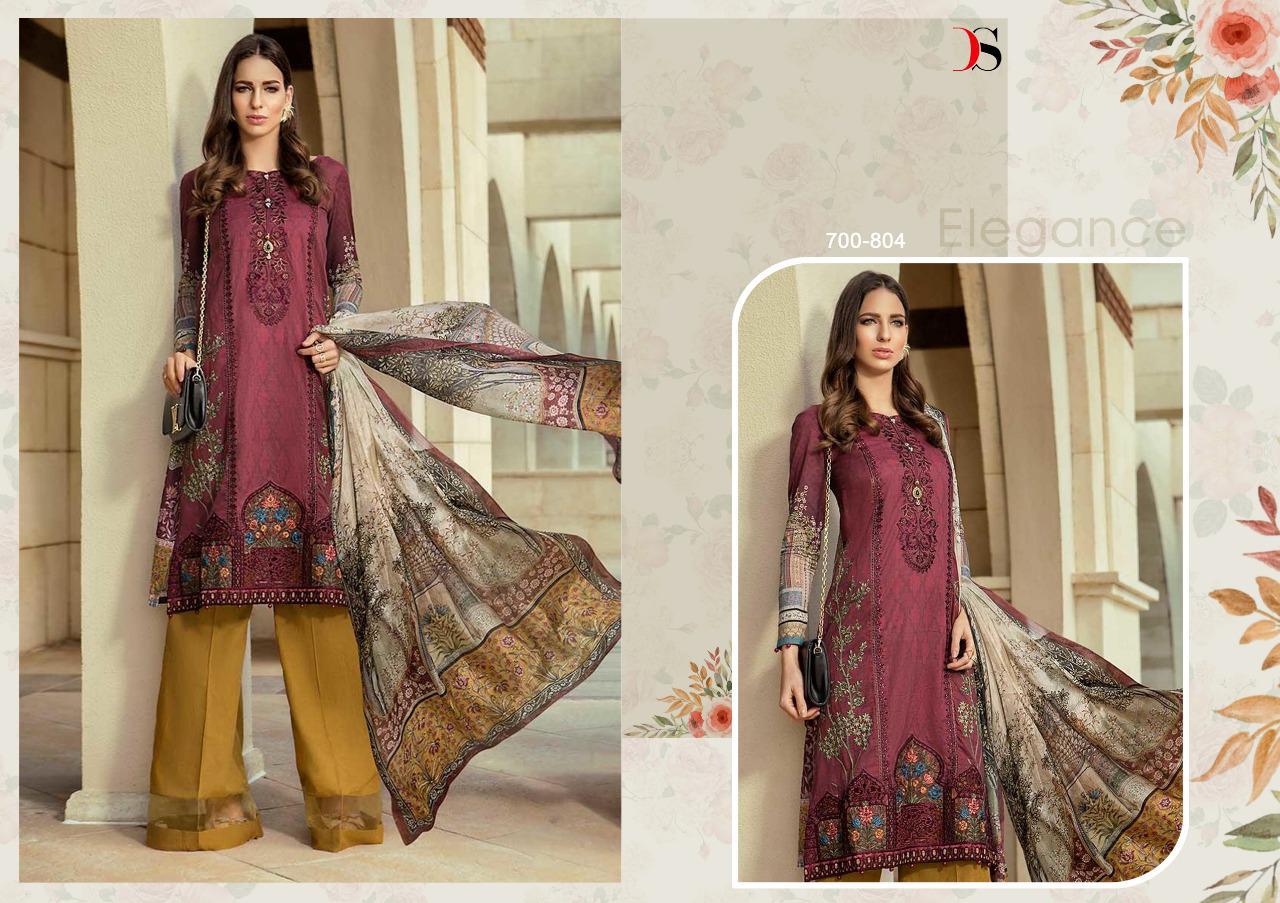 MARIA. B LAWN VOL 19 NX BY DEEPSY SUITS BEAUTIFUL SUITS COLORFUL STYLISH FANCY COLORFUL CASUAL