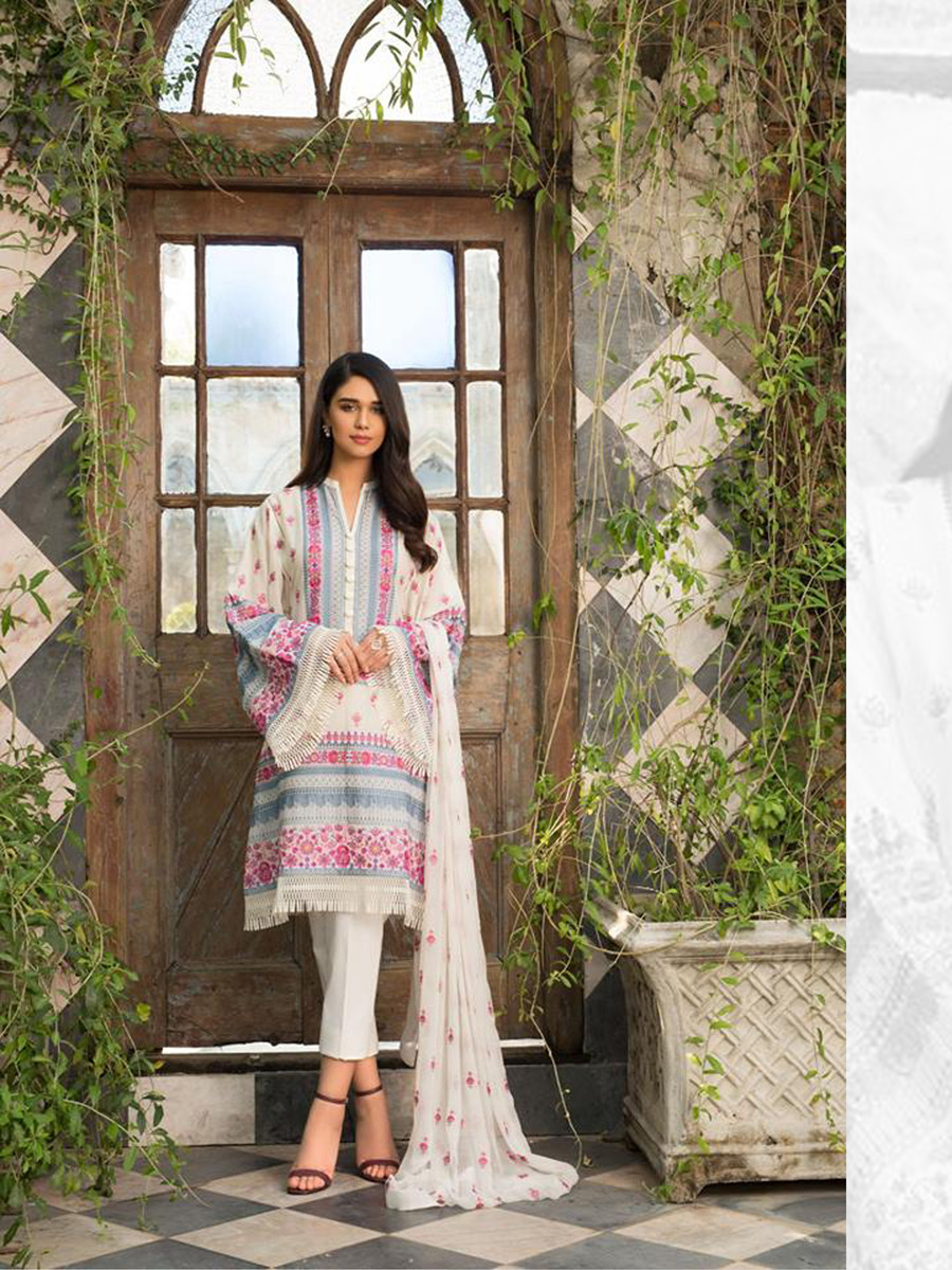 Maria Cotton Art Vol-2 By Gouri Fashion 2001 To 2006 Designer Pakistani Suits Collection Beautiful Stylish Fancy Colorful Party Wear & Occasional Wear Cambric Cotton With Embroidery Dresses At Wholesale Price