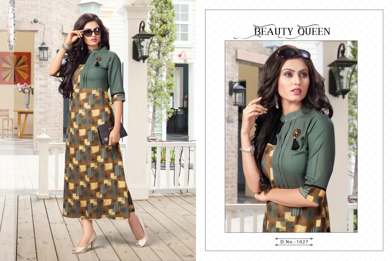 Marvella By Manya Designer 1025 To 1032 Series Beautiful Stylish Fancy Colorful Casual Wear & Ethnic Wear & Ready To Wear Rayon Printed Kurtis At Wholesale Price
