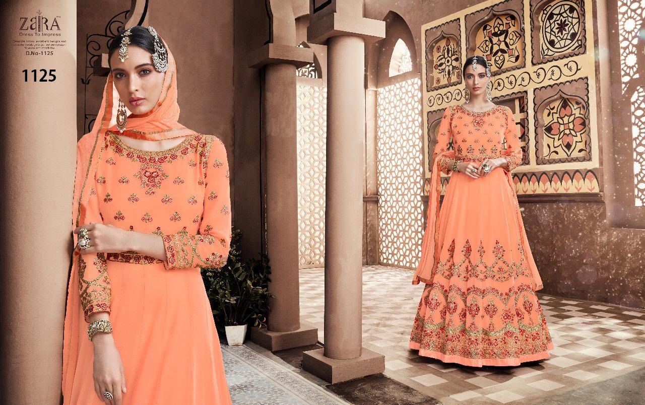 Mastani Hit Designs By Zaira Designer Bridal Wear Suits Beautiful Fancy Colorful Party Wear & Occasional Wear Georgette Embroidered Dresses At Wholesale Price