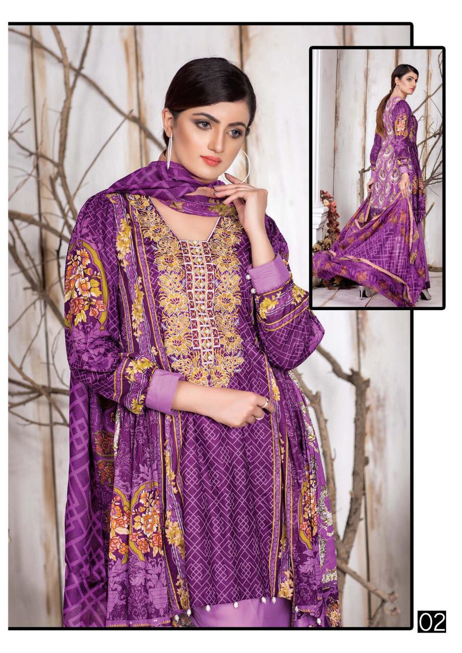 Maya Classic By Noor Textile 01 To 10 Designer Festive Pakistani Suits Collection Beautiful Stylish Fancy Colorful Party Wear & Occasional Wear  Cotton Printed Dresses At Wholesale Price